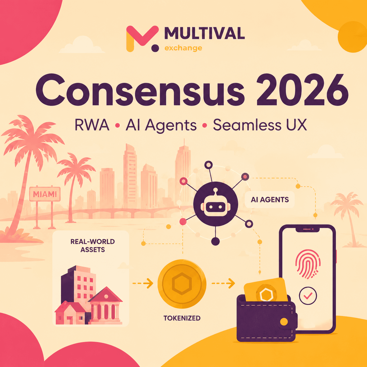 Майами — столица криптовалютного мира: главные выводы с Consensus 2026