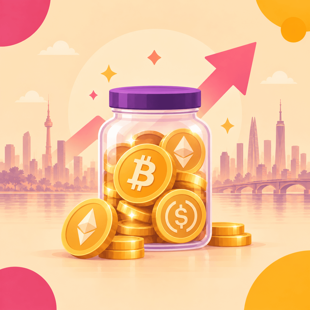 Crypto Deposits Are Now Available on MULTIVAL — Earn Up to 13% APY